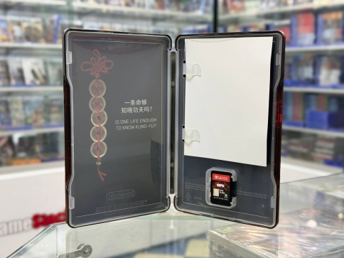 Sifu Vengeance Edition (Nintendo Switch, Русские субтитры, Б/У) фото 3