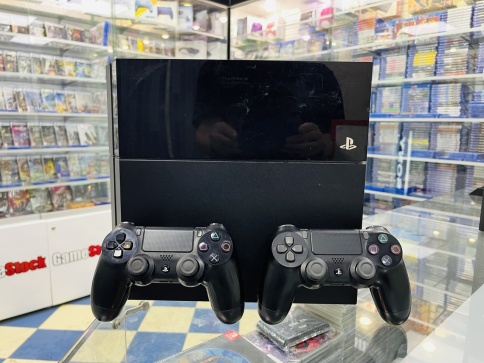 Sony Playstation 4 Fat 500Gb, CUH-1008A без коробки, (PS4 Fat) SN:03274522265725615 фото 1