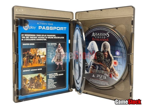 PS3 Assassin's Creed: Откровения (Revelations) (Б/У, Полностью на русском языке, BLES-01466) фото 4