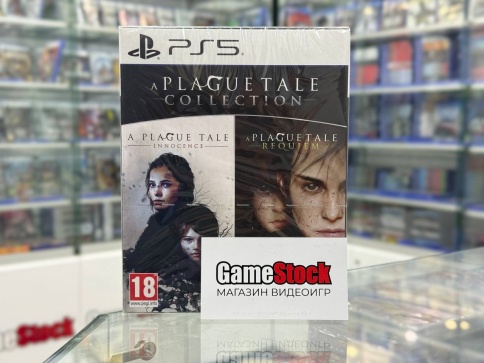 PS5 A Plague Tale Collection (Новый, Русские субтитры, PРSА-02387/02785) фото 1