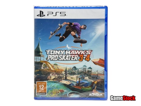 PS5 Tony Hawk's Pro Skater 3+4 (Новый, Английская версия, PPSA-18010) фото 1
