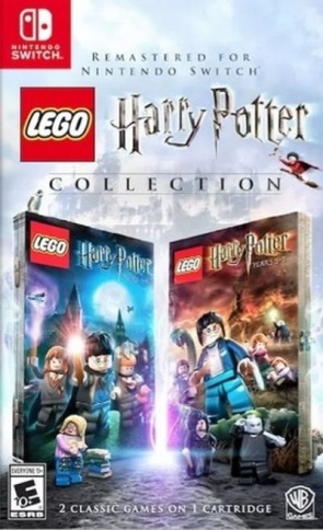 LEGO Harry Potter Collection (Nintendo Switch, Английская версия) фото 1