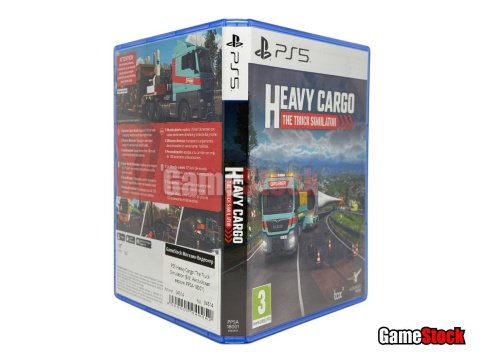 PS5 Heavy Cargo: The Truck Simulation (Б/У, Английская версия, PPSA-18001) фото 4