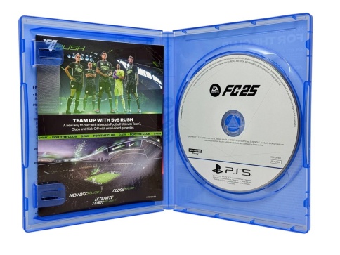 PS5 FC 25 (FIFA 25) (Б/У, Полностью на русском языке, PPSA-25066) фото 3
