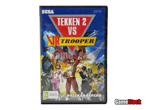 Картридж 16-Bit - TEKKEN 2 VS VRTROOP фото 1