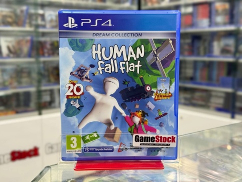 PS4 Human: Fall Flat Dream Collection CUSA-07208 (Русские субтитры) Б/У фото 2