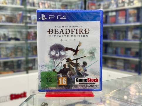 PS4 Pillars of Eternity II: Deadfire Ultimate Edition (Новый, Русские субтитры, CUSA-13480) фото 1