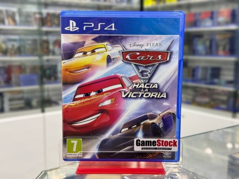 PS4 Cars 3/ Тачки 3: Навстречу Победе Б/У CUSA-07027 (Русские субтитры) фото 1