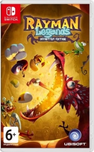 Rayman Legends: Definitive Edition (Nintendo Switch, Русские субтитры) фото 1