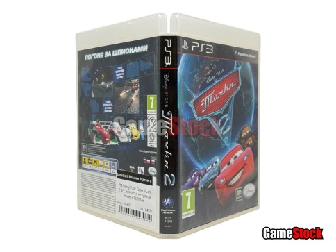 PS3 Disney/Pixar: Тачки 2/Cars 2 (Б/У, Полностью на русском языке, BLES-01246) фото 3