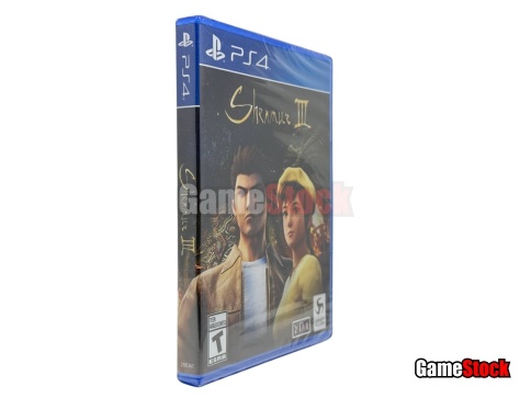 PS4 Shenmue III (Новый, Английская версия) фото 3