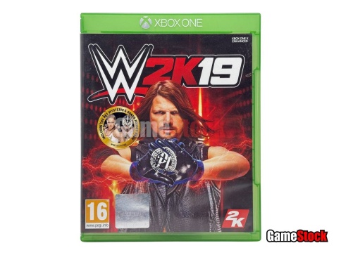 Xbox One/Series X WWE 2K19 (Б/У, Английская версия) фото 1