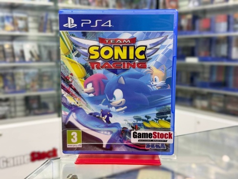 PS4 Team Sonic Racing Б/У (Русские субтитры) CUSA-11115 фото 2