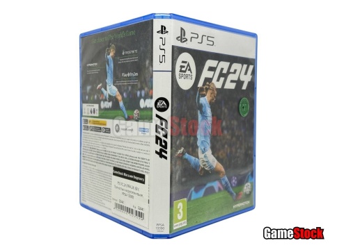PS5 FC 24 (FIFA 24) (Б/У, Полностью на русском языке, PPSA-13390) фото 3