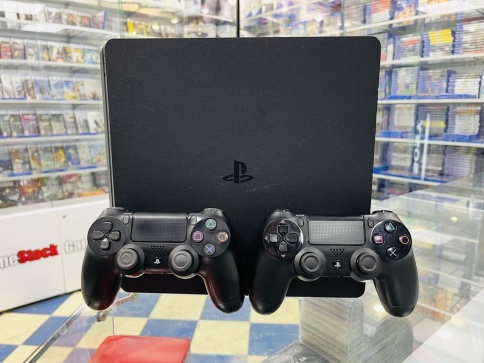 Sony Playstation 4 Slim 1TB CUH-2208B, Без коробки, S/N: 15274526769533669 (PS4, Б/У) фото 1