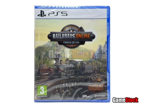 PS5 Railroads Online Pioneer Edition (Новый, Русские субтитры, PPSA-27026) фото 2