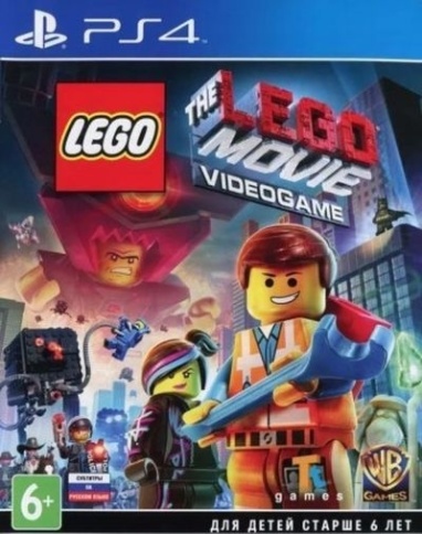 PS4 LEGO Movie Videogame Б/У (Русские субтитры) CUSA-00052 фото 1