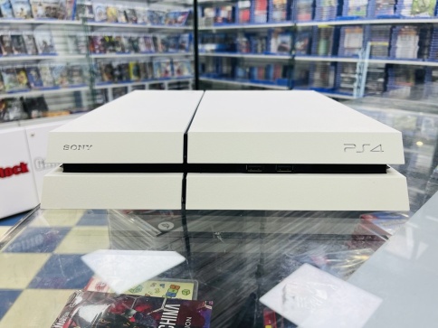 Sony Playstation 4 Fat 500Gb, CUH-1205A без коробки, (PS4 Fat) SN:03274523185669843 Белая фото 3