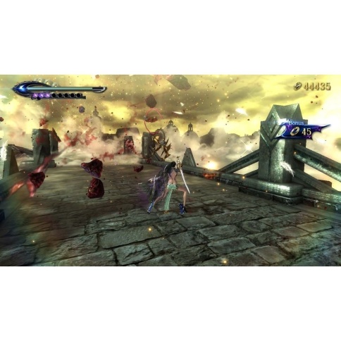 Bayonetta 2 (Nintendo Switch, Английская версия, Б/У) фото 7