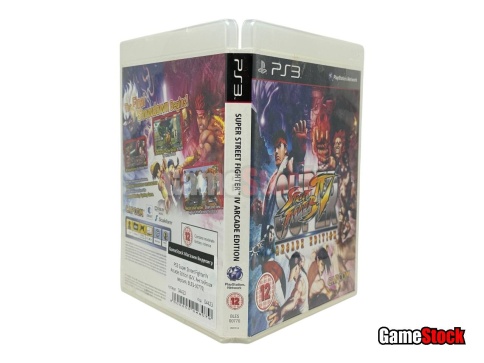 PS3 Super Street Fighter IV Arcade Edition (Б/У, Английская версия, BLES-00770) фото 3
