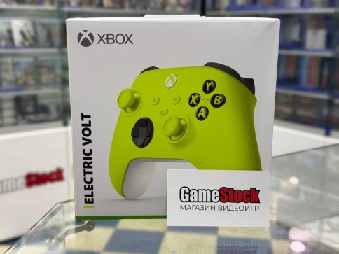 Геймпад/Джойстик XBOX Electric Volt Кислотный фото 1