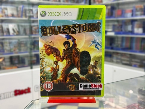 Xbox 360 - Bulletstorm Б/У (Русские субтитры) фото 1
