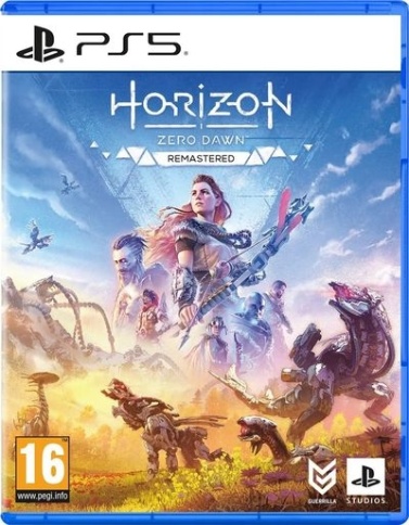 PS5 Horizon Zero Dawn Remastered (Б/У, Полностью на русском языке) PPSA-13427 фото 1