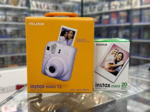 Фотоаппарат моментальной печати Fujifilm Instax Mini 12 Lilac Purple фото 1