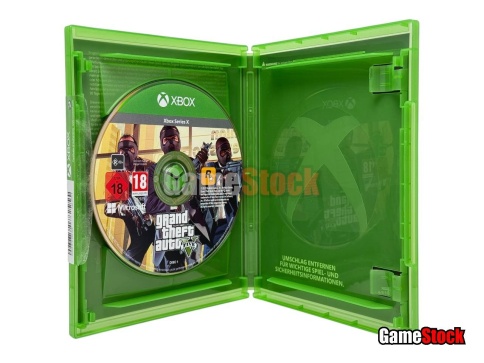 Xbox Series X GTA 5 (Б/У, Русские субтитры) фото 4