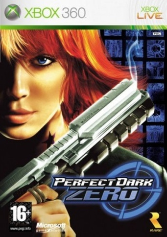 Xbox 360 Perfect Dark Zero (Б/У, Английская версия) фото 1