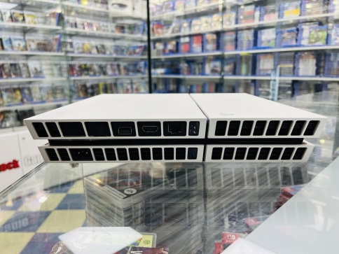 Sony Playstation 4 Fat 500Gb, CUH-1206A без коробки, (PS4 Fat) SN:03274523175673232 Белая Прошивка фото 4