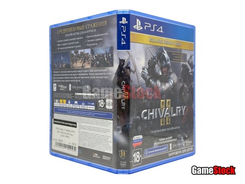 PS4 Chivalry 2 Требуется РS+ (Б/У, Русские субтитры, CUSA-16982) фото 3
