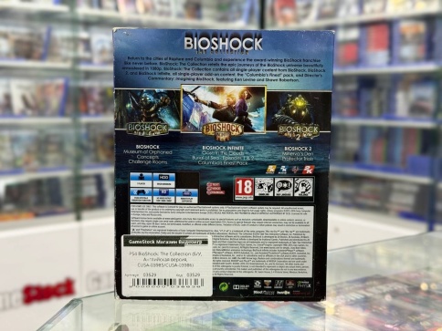 PS4 BioShock: The Collection (Б/У, Английская версия, CUSA-03985/CUSA-03986) фото 2