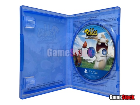 PS4 Rabbids Invasion (требуется PS Camera) (Б/У, Английская версия, CUSA-01225) фото 4