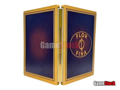 PS4 Tintin Reporter: Cigars of the Pharaoh Limited Edition (Б/У, Русские субтитры, CUSA-40904) фото 4