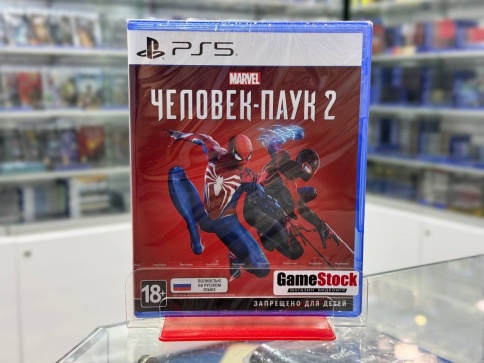 PS5 Marvel Spider Man 2 (Русская обложка) PPSA-08338 (Полностью на русском языке) фото 2