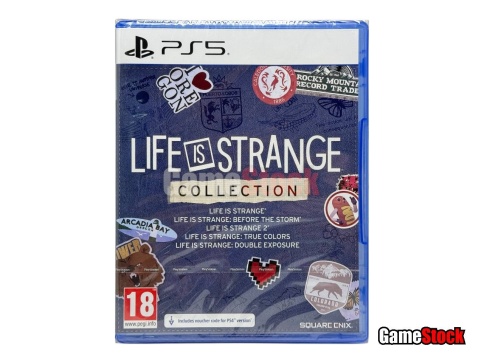 PS5 Life is Strange Collection (Новинка!) (Новый, Русские субтитры, PPSA-29065) фото 1