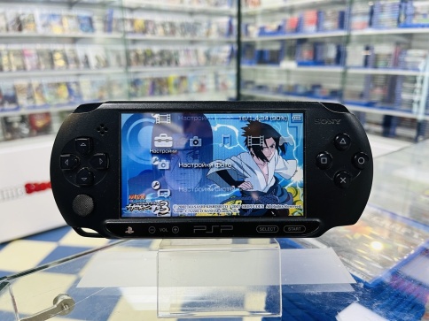 Игровая приставка Sony PSP E1008 Street, Black, S/N:022741673524115851 AD2411585 фото 1