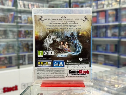 PS3 Wonderbook: Book of Spells (только игра) (только для PS Move) (Б/У, Полностью на русском языке, BCES-01531) фото 2