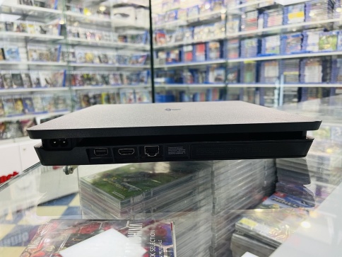 Sony Playstation 4 Slim 1TB CUH-2208B, Без коробки, S/N: 02274526101442824  (PS4, Б/У) фото 5