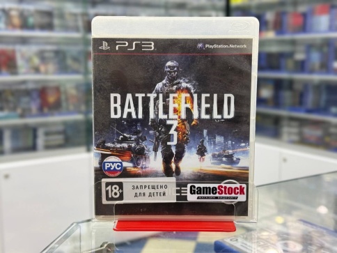 PS3 Battlefield 3 BLES-01275 Б/У (Полностью на русском языке) фото 1