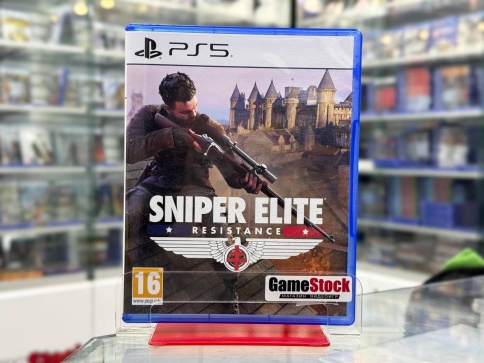 PS5 Sniper Elite: Resistance (Новинка!) (Б/У, Русские субтитры, PPSA-17232) фото 2
