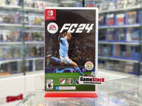 FC 24 / FIFA 24 (Б/У, Nintendo Switch, Полностью на русском языке) фото 1