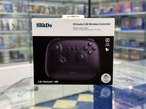 Геймпад 8BitDo Ultimate 2.4G (Б/У, черный) фото 1