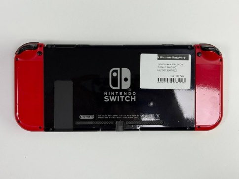 Игровая приставка Nintendo Switch Rev 1 HAC-001 SN:XAJ10013367892 фото 3