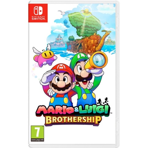 Mario & Luigi: Brothership (Nintendo Switch, Английская версия, Б/У) фото 1
