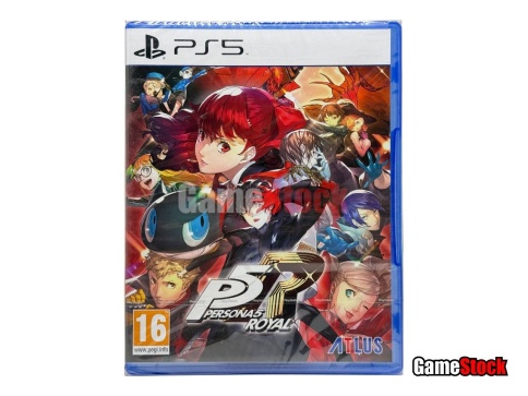 PS5 Persona 5 Royal (Новый, Английская версия, PPSA-05110) фото 1