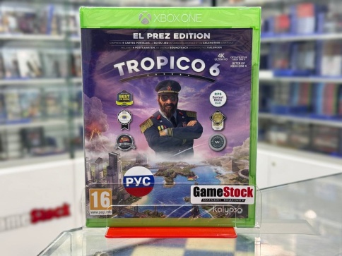 Xbox One/ Series X - Tropico 6 El Prez Edition (Полностью на русском языке) фото 1