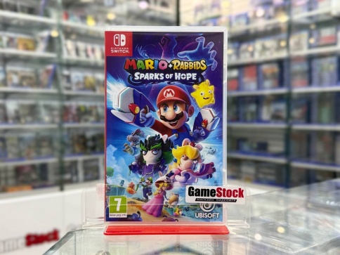 Mario + Rabbids: Sparks of Hope (Nintendo Switch, Русские субтитры, Б/У) фото 2