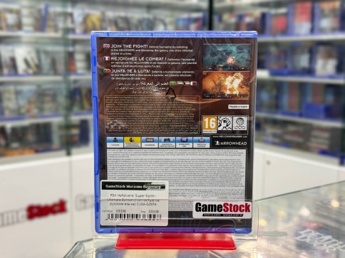 PS4 Helldivers: Super-Earth - Ultimate Edition (Полностью на русском языке) CUSA-02974 фото 2
